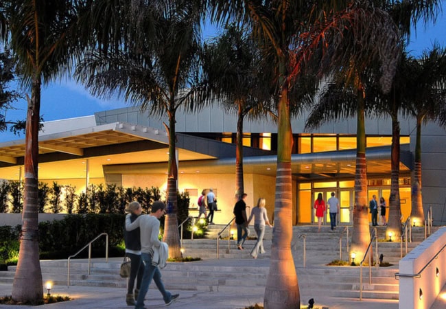 Riverside Theater Exterior