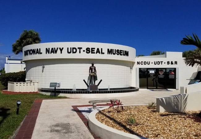 UDT Seal Museum Exterior