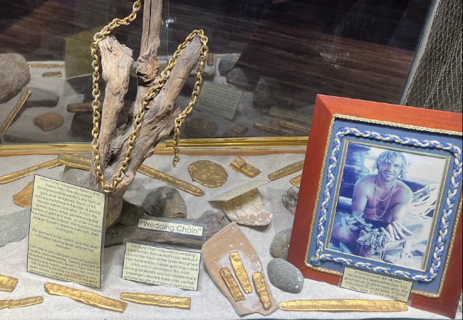 Treasure Museum Display