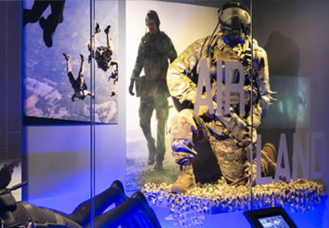UDT Seal Museum Display