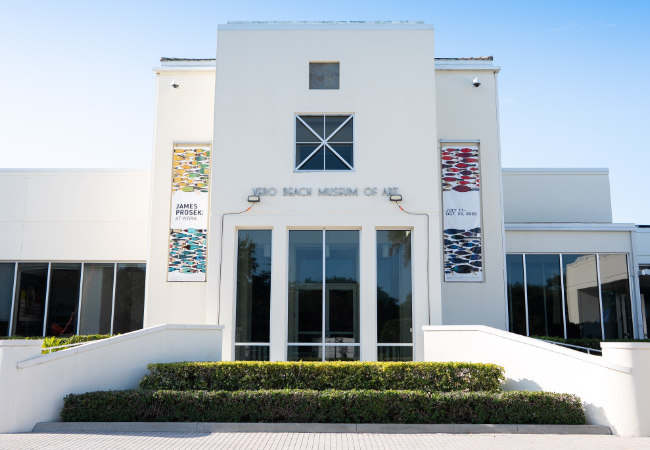 Vera Beach Museum of Art Exterior